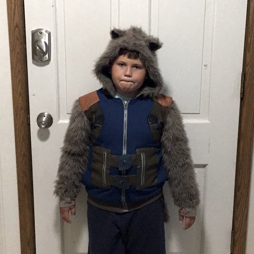 Guardians of the Galaxy Rocket jacket